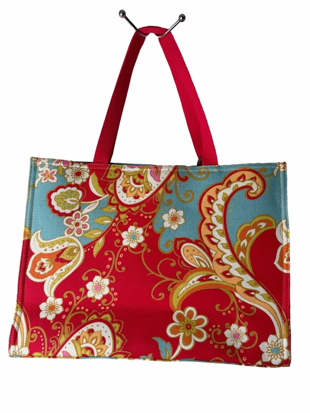 Spartina 449 Market Tote Bag -Fiddler’s Cove Print